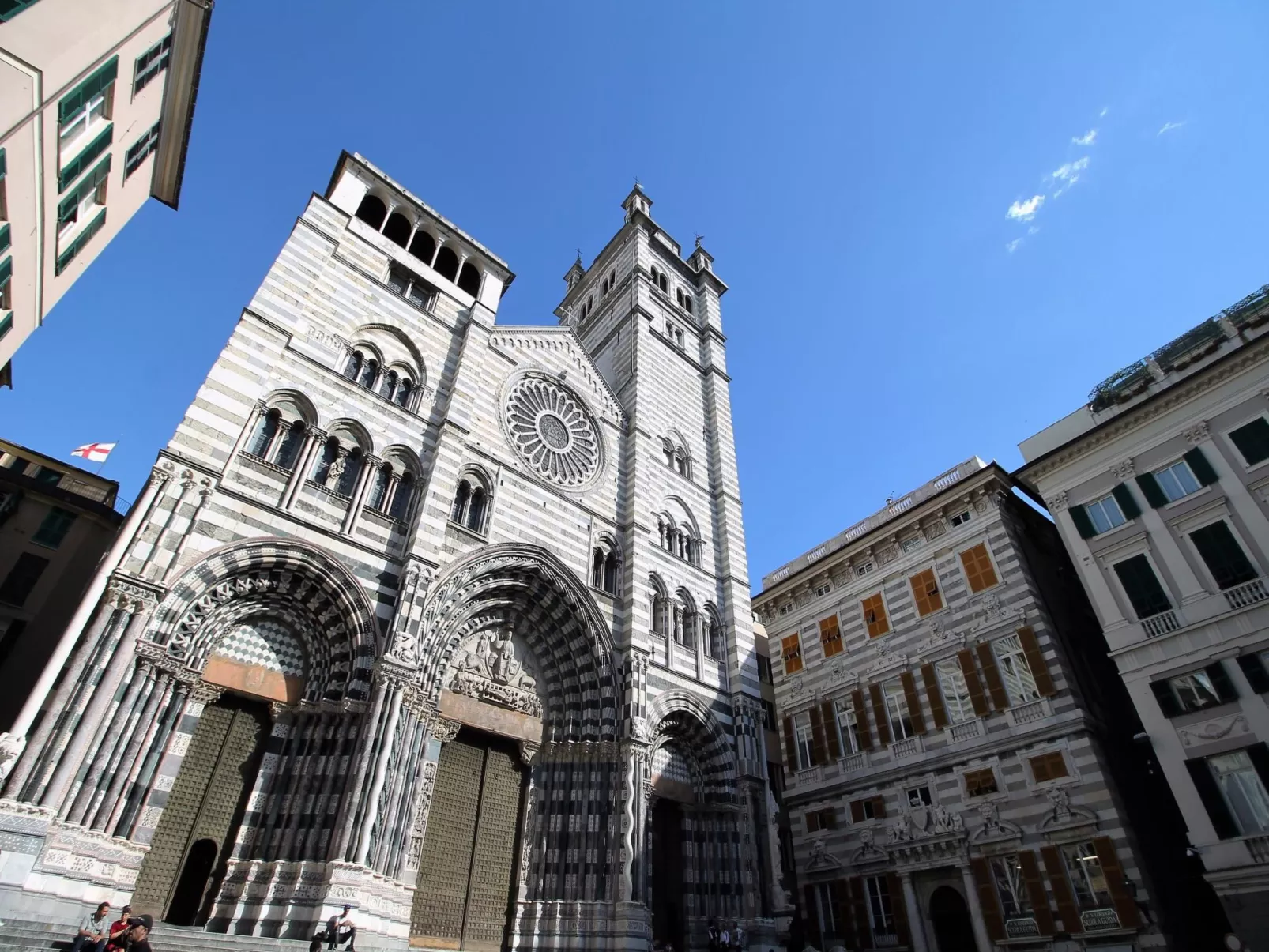 Alcova dei Giustiniani Wohnung-Dehors