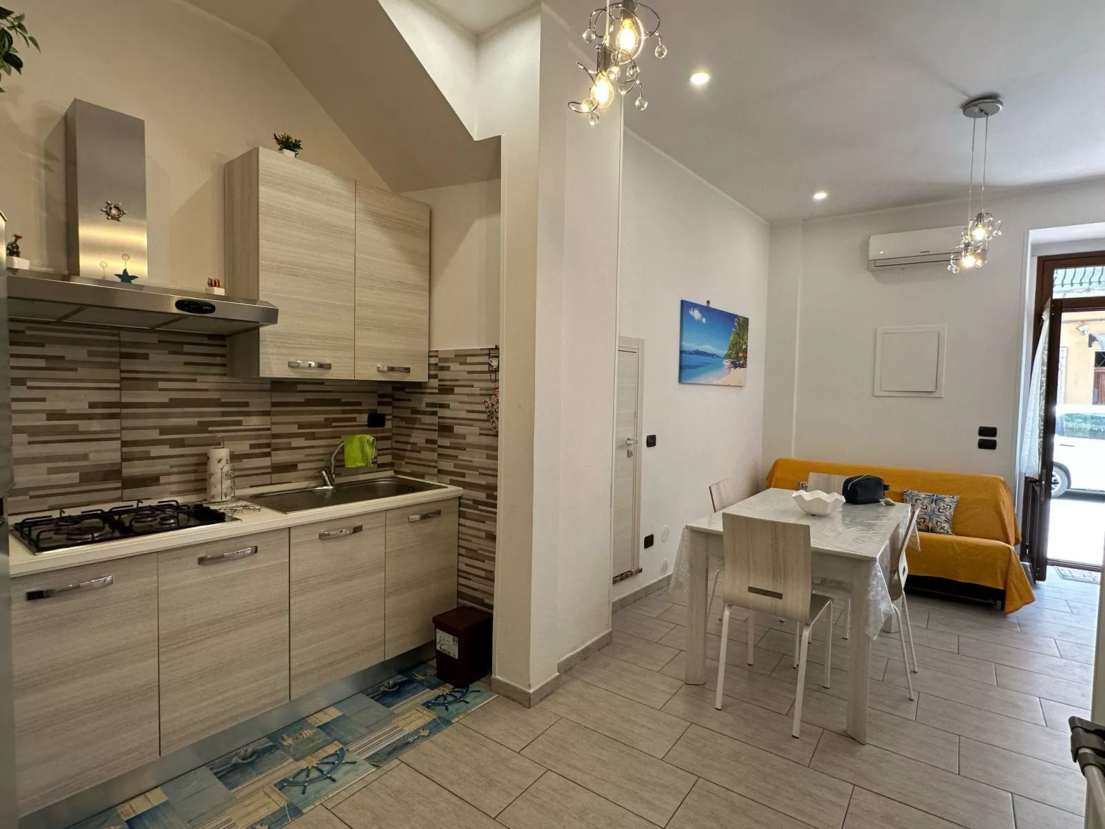 Das Delphin-Apartment-Dedans