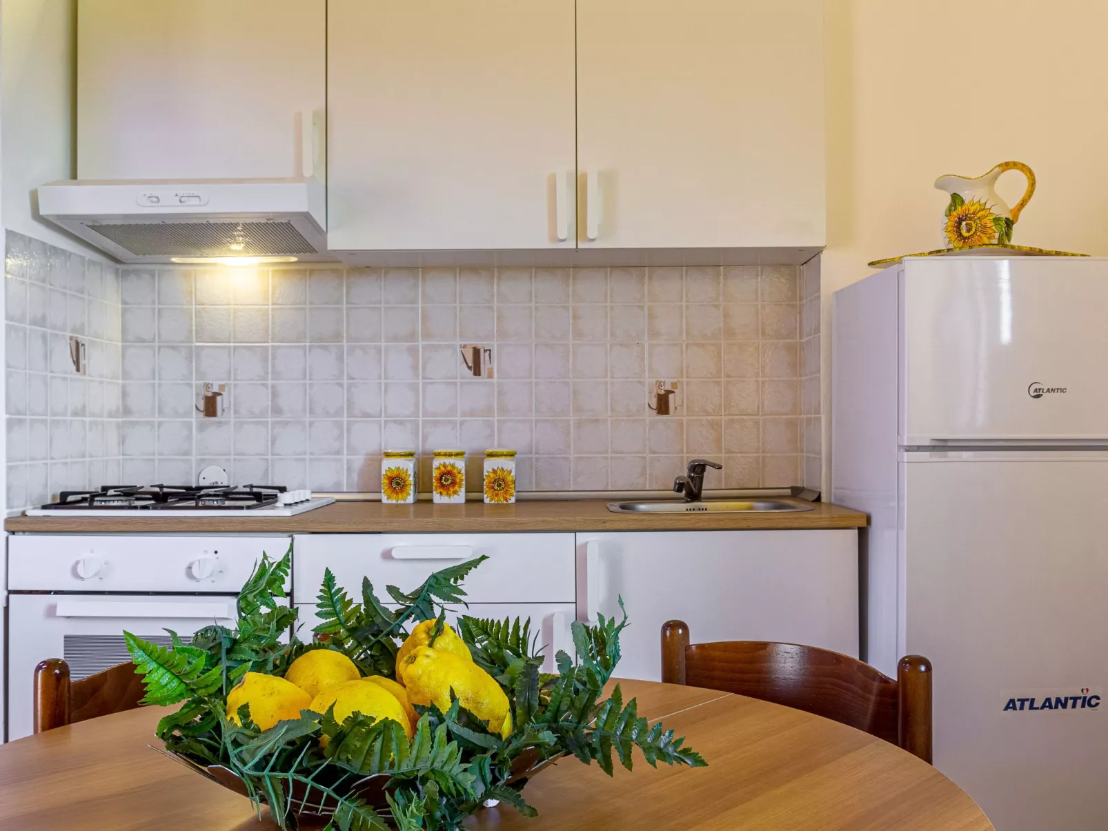 Calarosa"-Ferienwohnung am Strand-Inside