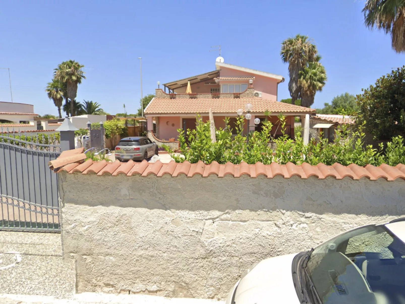 Ada Appartement Ognina-Dehors