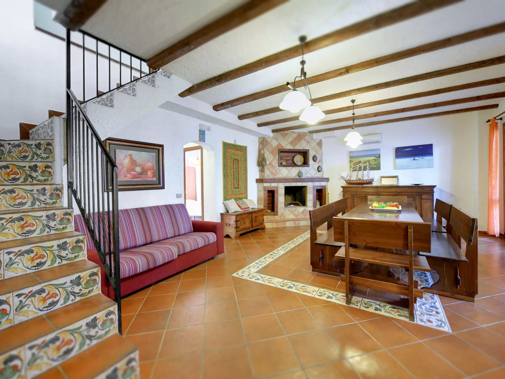 Für 12 Personen in Marina di Ragusa, Sizilien (Provinz Ragusa)-Inside