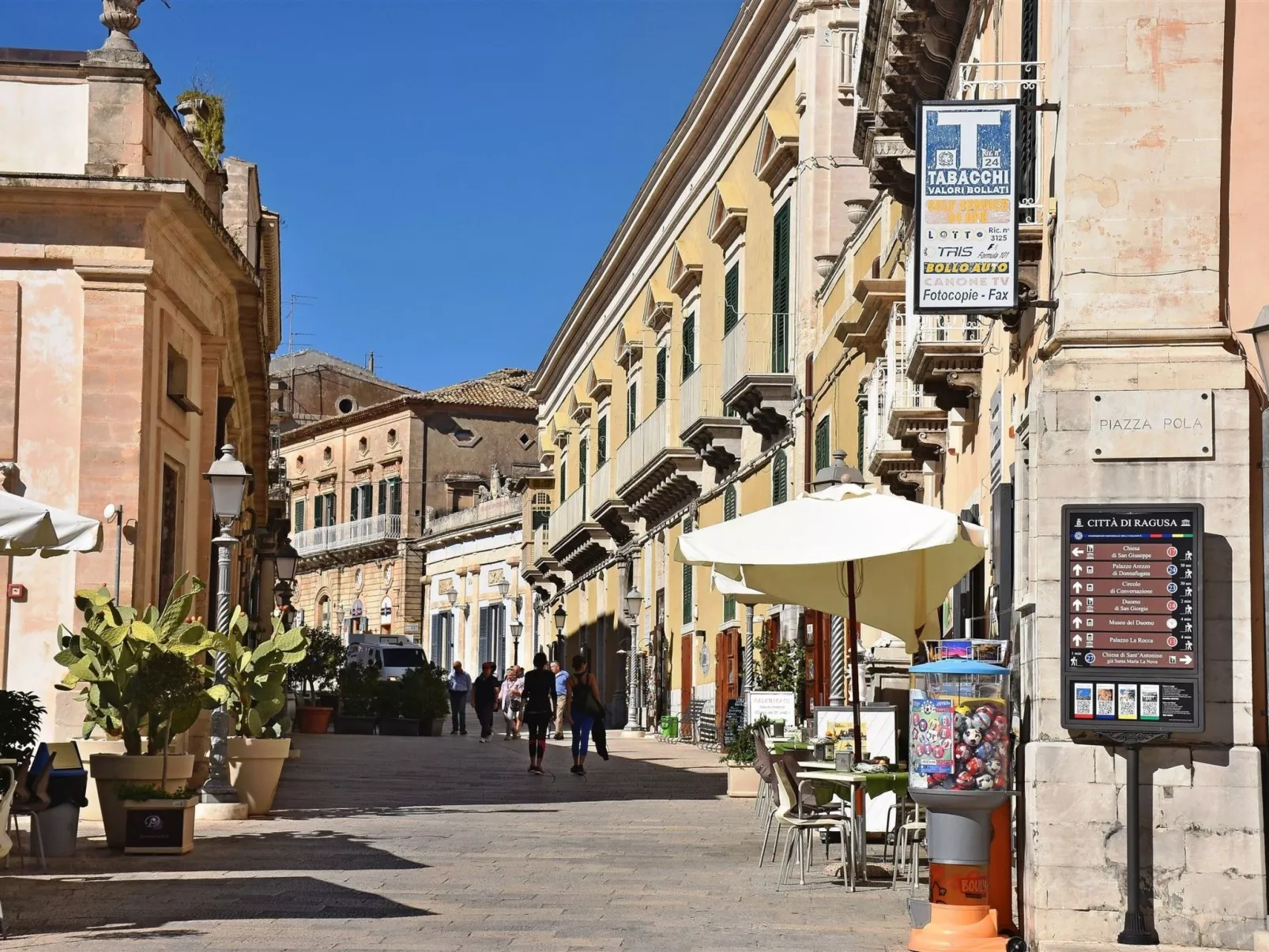 Raffo, Wohnung mit Aussicht in Ragusa Ibla-Dedans