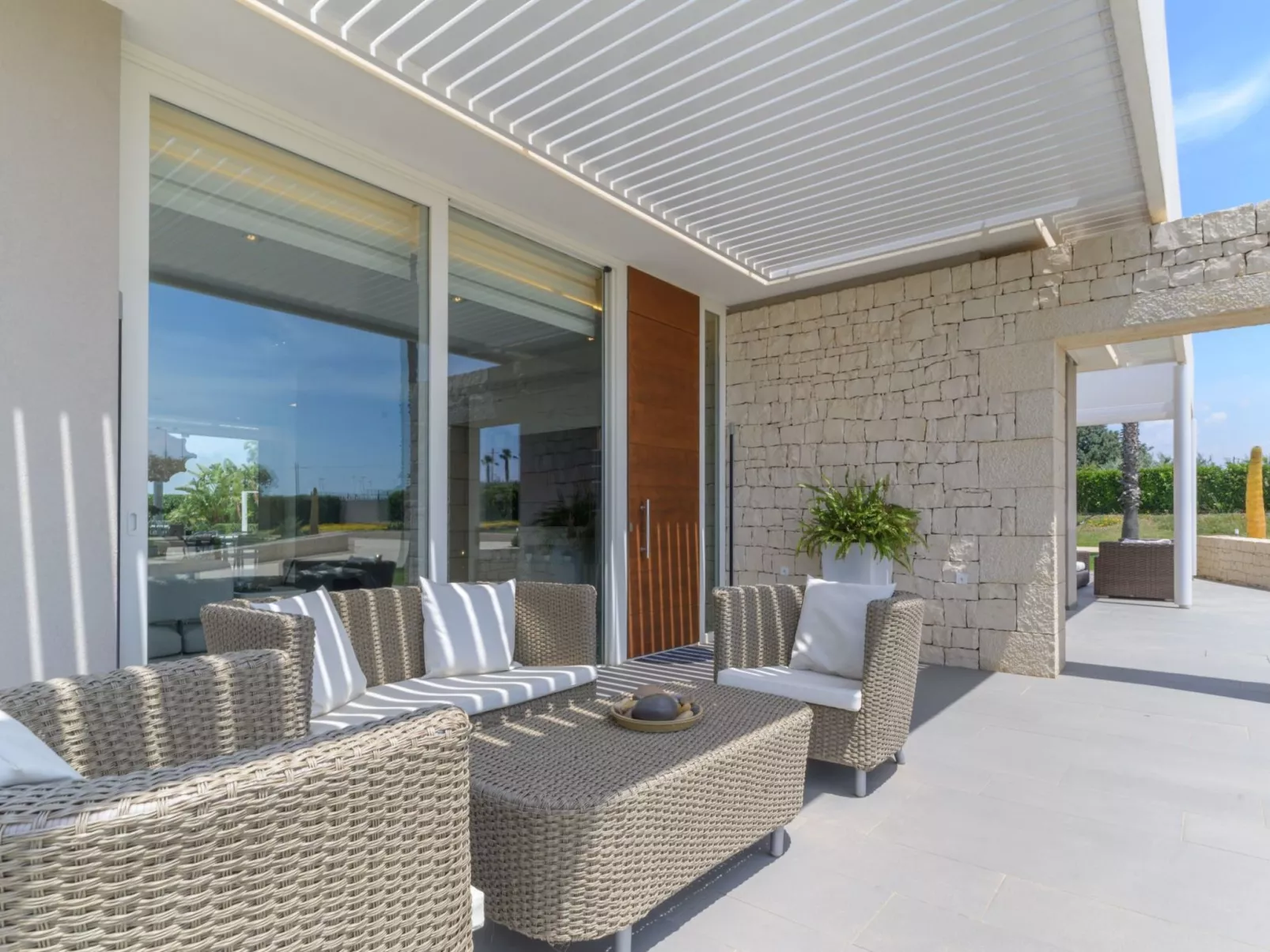 Tolles Ferienhaus in Cerasella mit Großem Garten-Inside