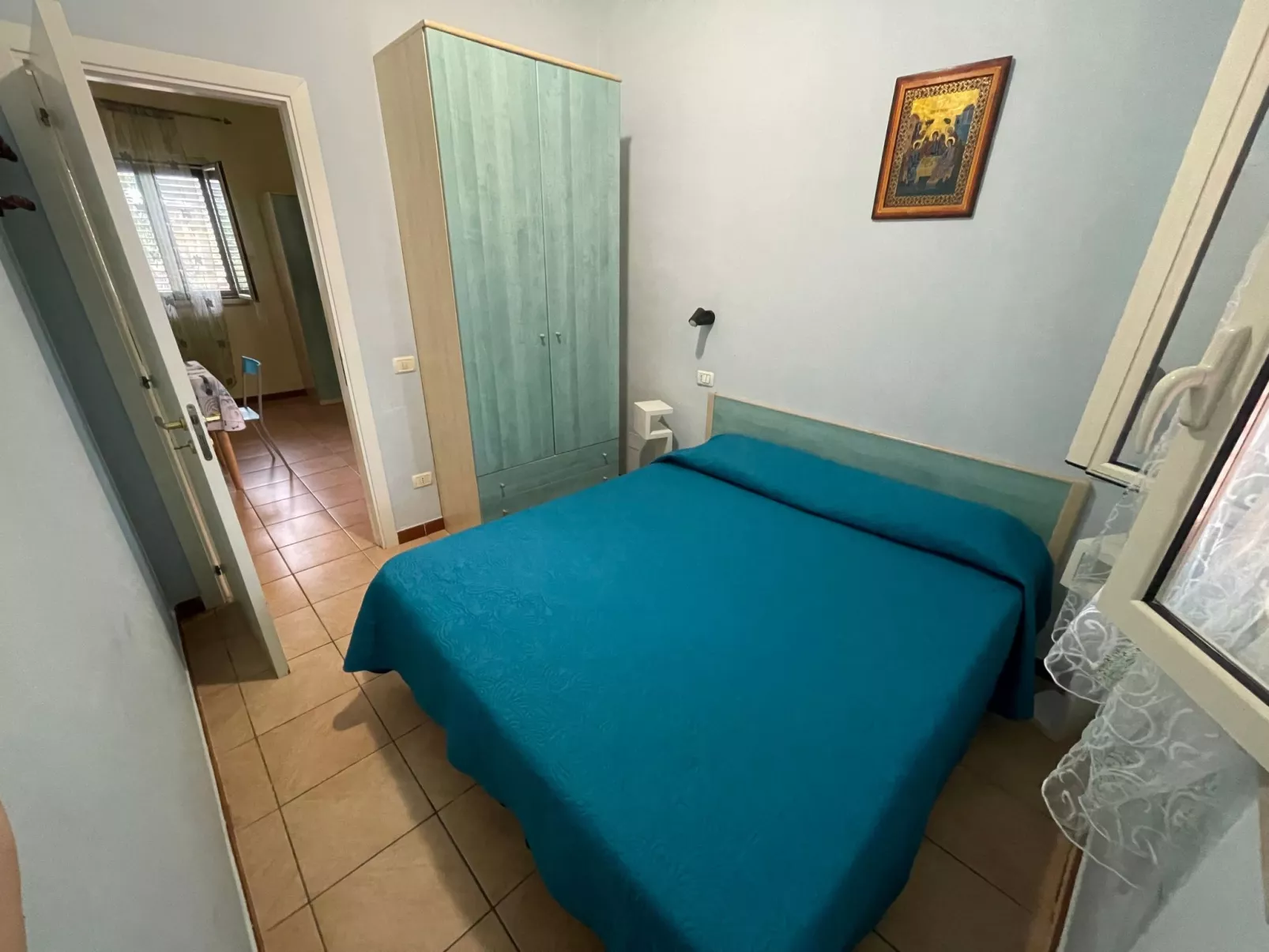 Wohnung in Vieste mit Grill-Inside