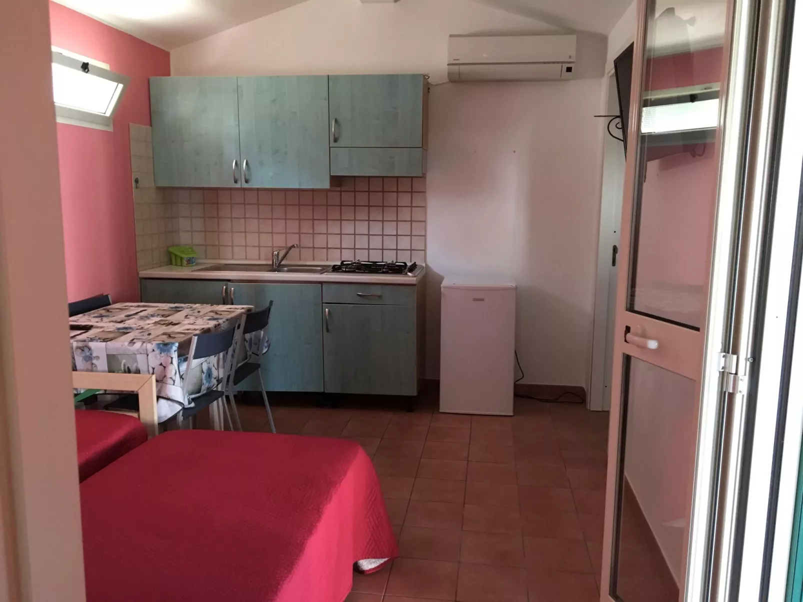 Wohnung in Vieste mit Privatparkplatz-Dedans