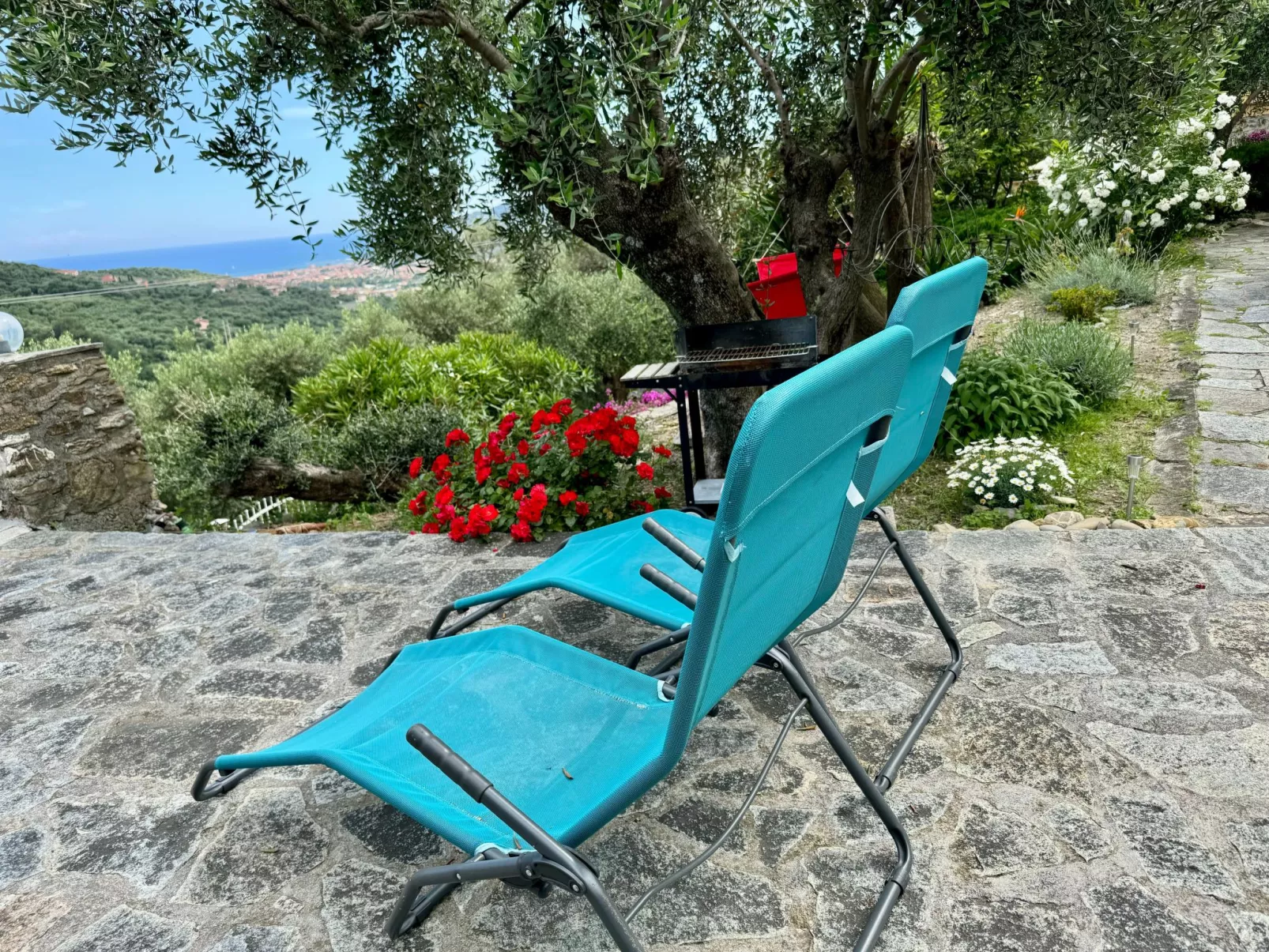 Casa Belvedere-Drinnen