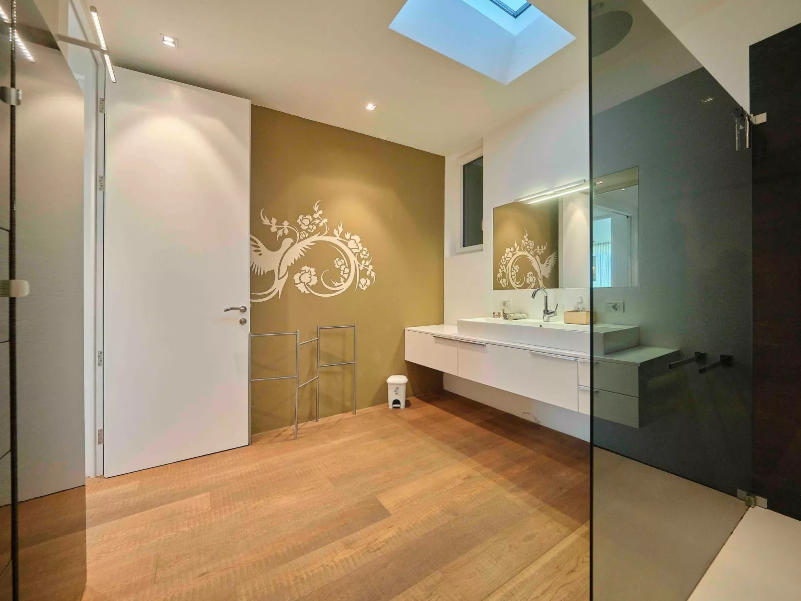 Ferienvilla 'Madabà' mit Blick aufs Wasser-Dedans