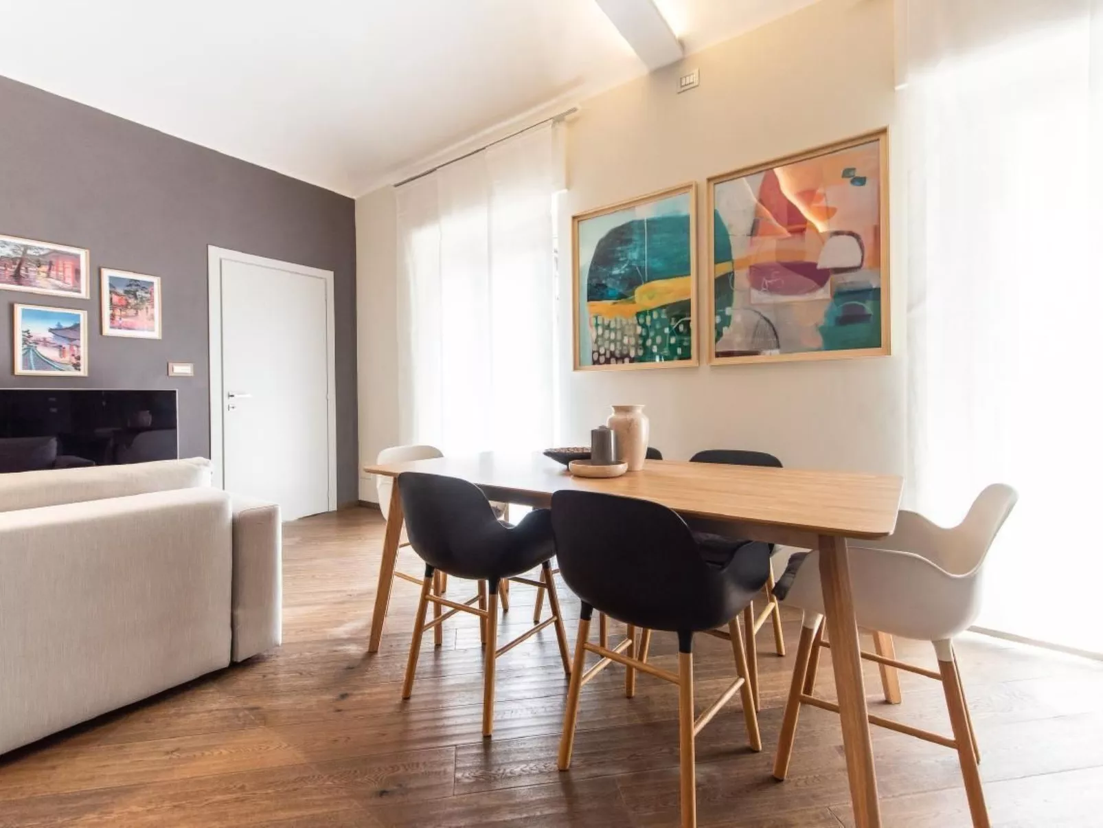 In der Wolkenwohnung Torino-Dedans