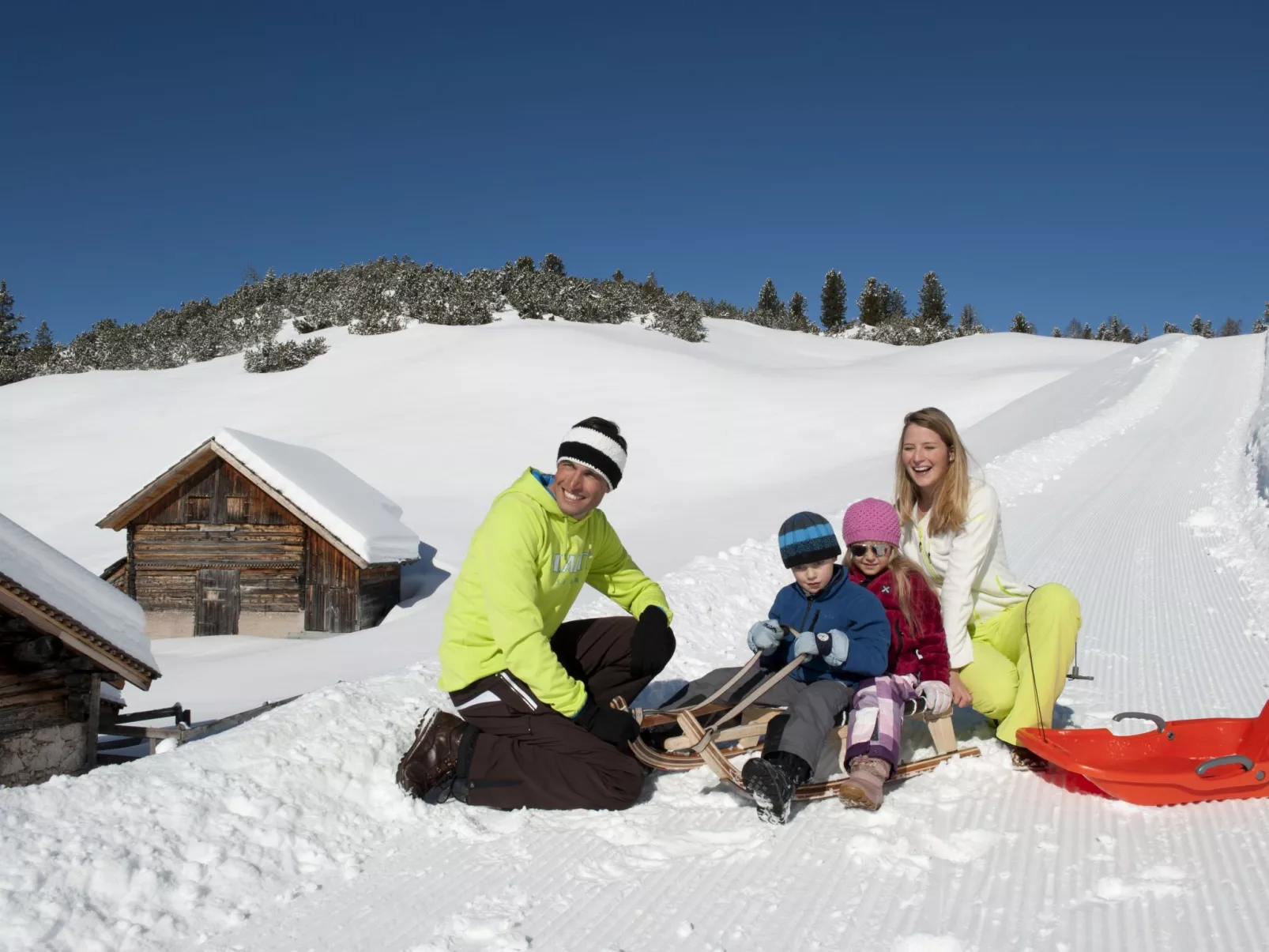 Alpenchalet Schmied-Outside