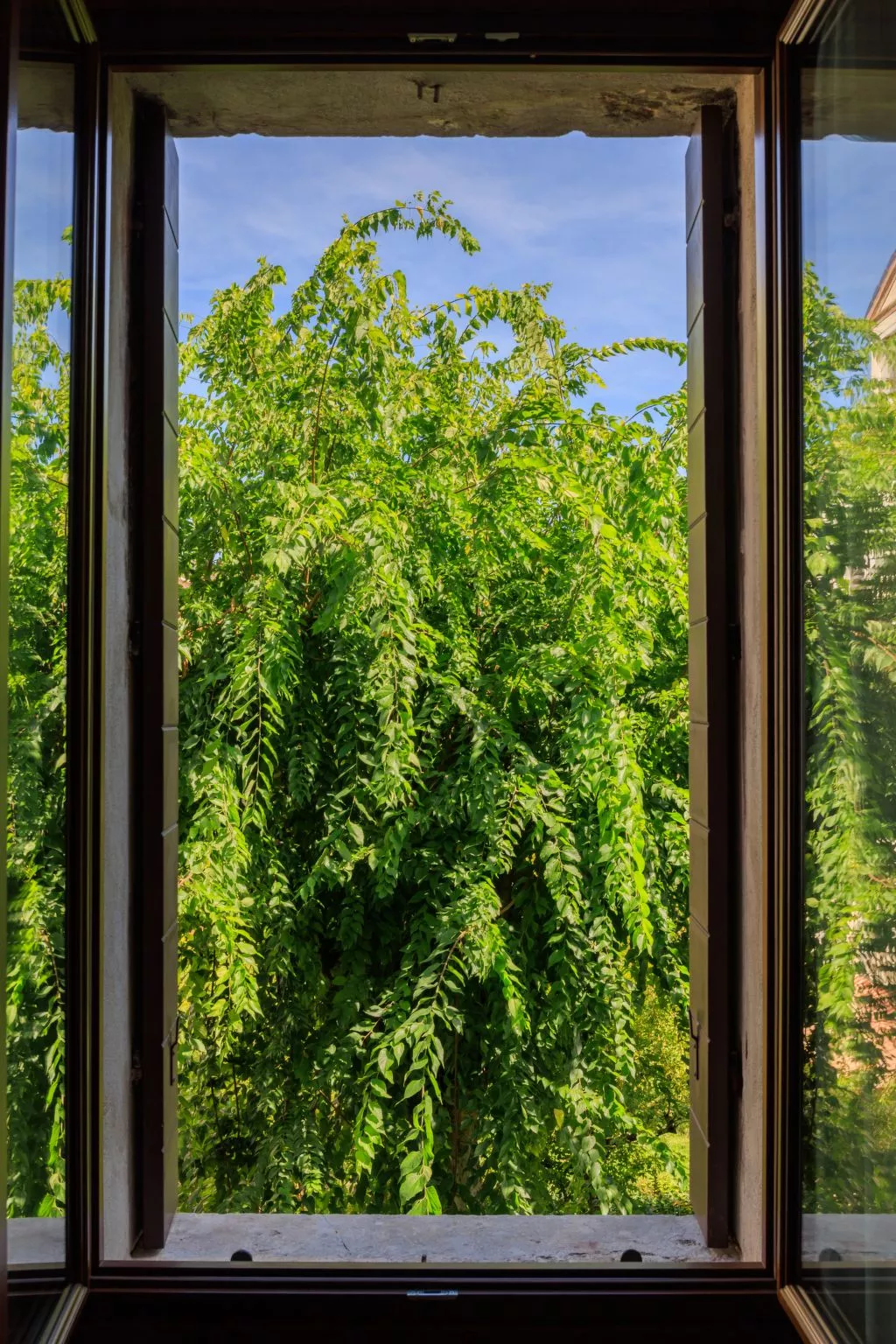 Casa dell'Aviatore große Gartenterrasse-Inside