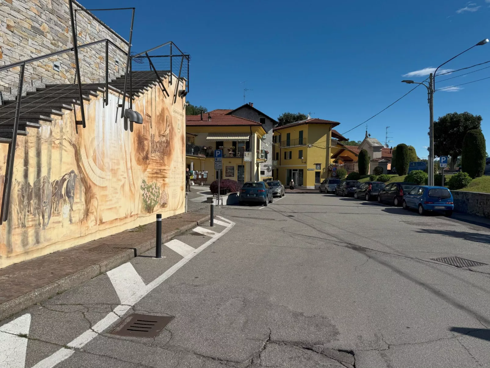 Neue moderne Seeüberdachung von Holiday World-Draußen