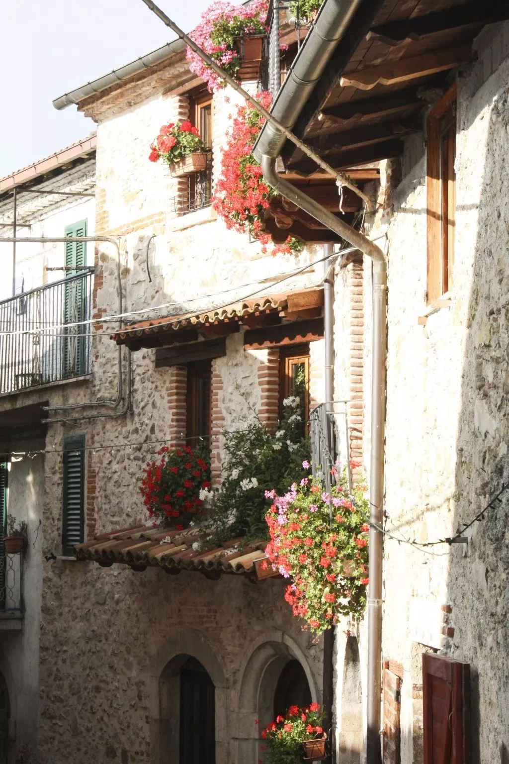 Wohnung 'I Cardi' mit Privatparkplatz-Outside