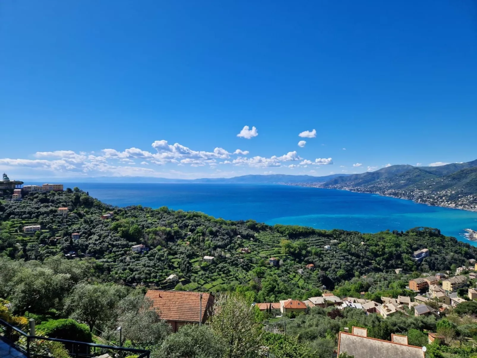 Casetta Romantica a San Rocco di Camogli by Holiday World-Outside