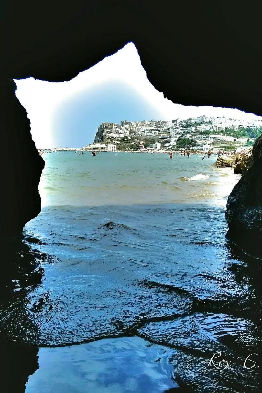 Zwei-Zimmer-Wohnung mit Meerblick-Inside