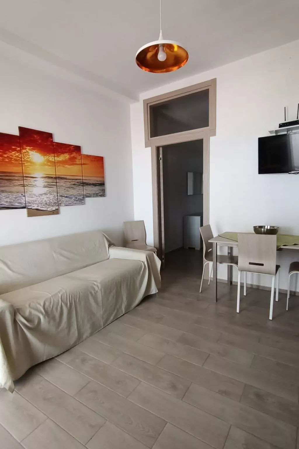 Drei-Zimmer-Wohnung mit Meerblick-Inside