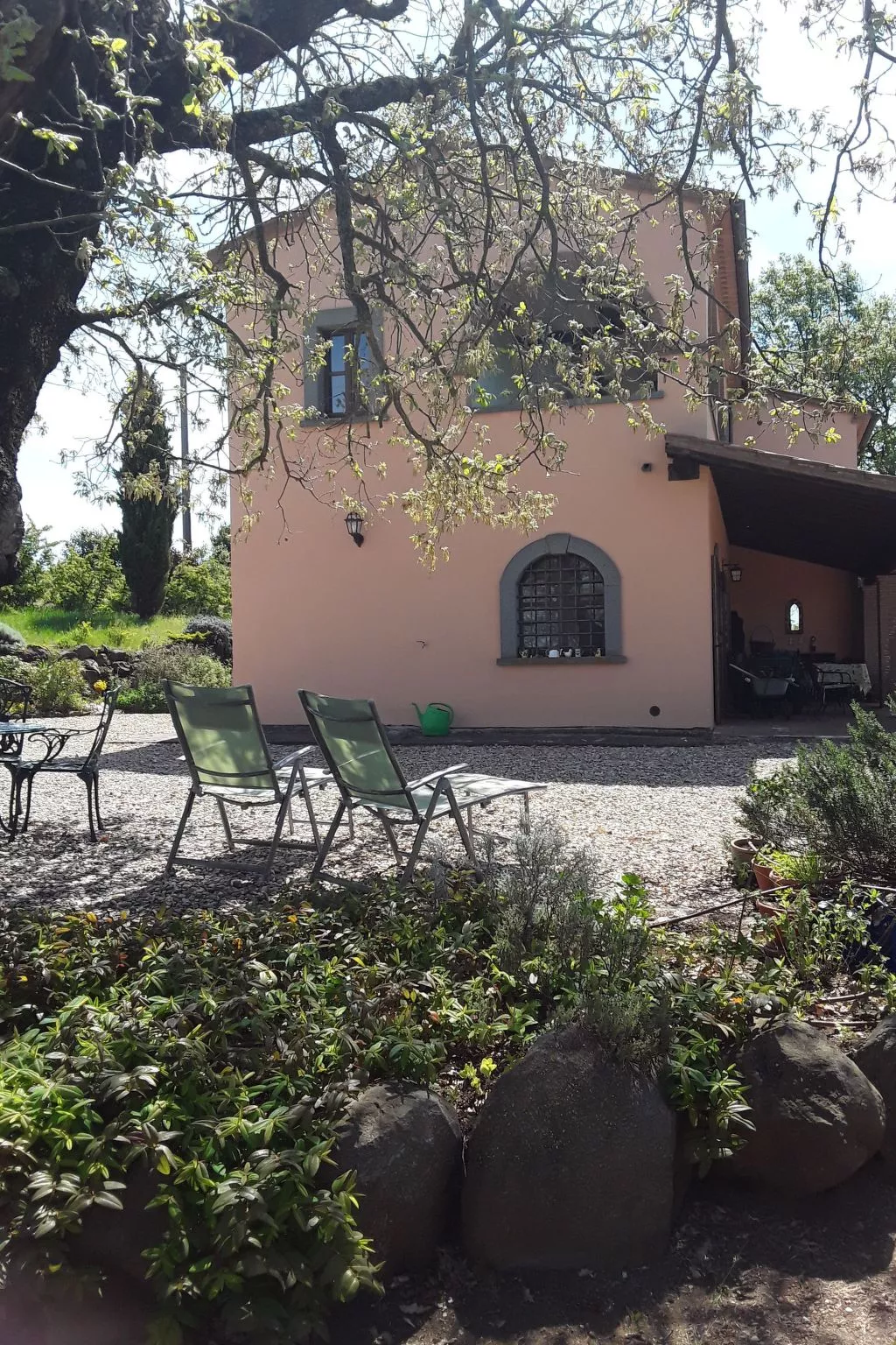 LaPorcilaia, Ferienwohnung mit Seeblick. - Dehors
