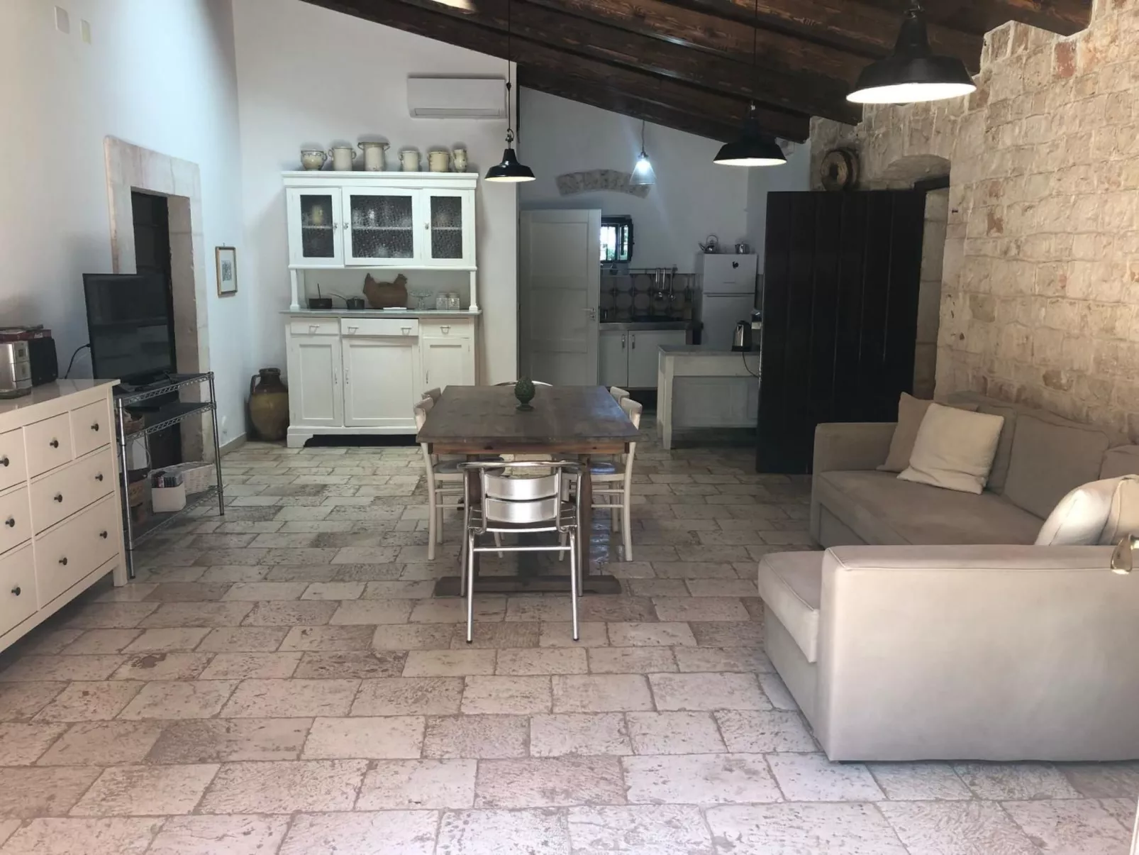 Wohnung mit Gartenblick-Inside