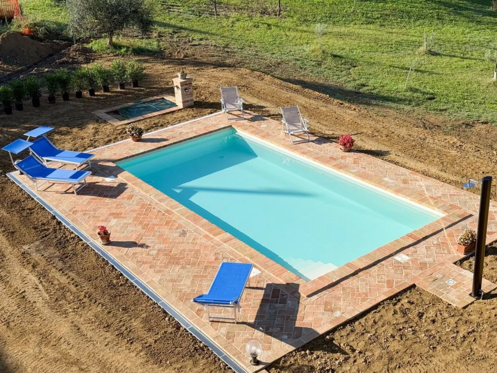 Ferienvilla mit privatem Pool und Whirlpool-Outside
