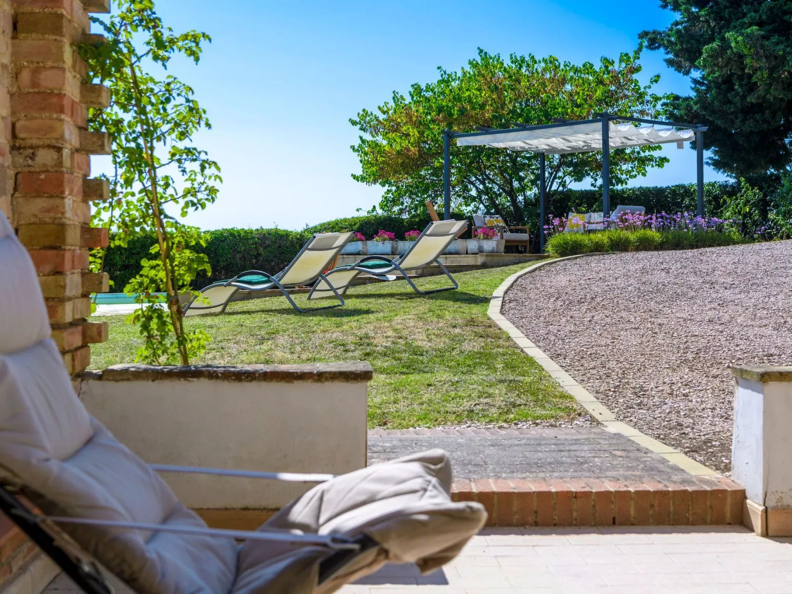 Casa Felicità, Marche Ferienhäuser-Inside