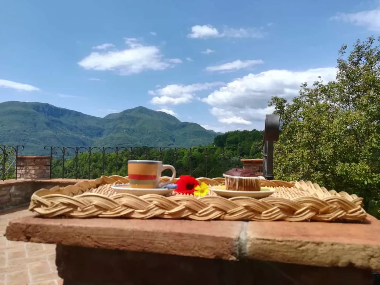 Sunset Barga Toskana kürzlich renoviert-Inside