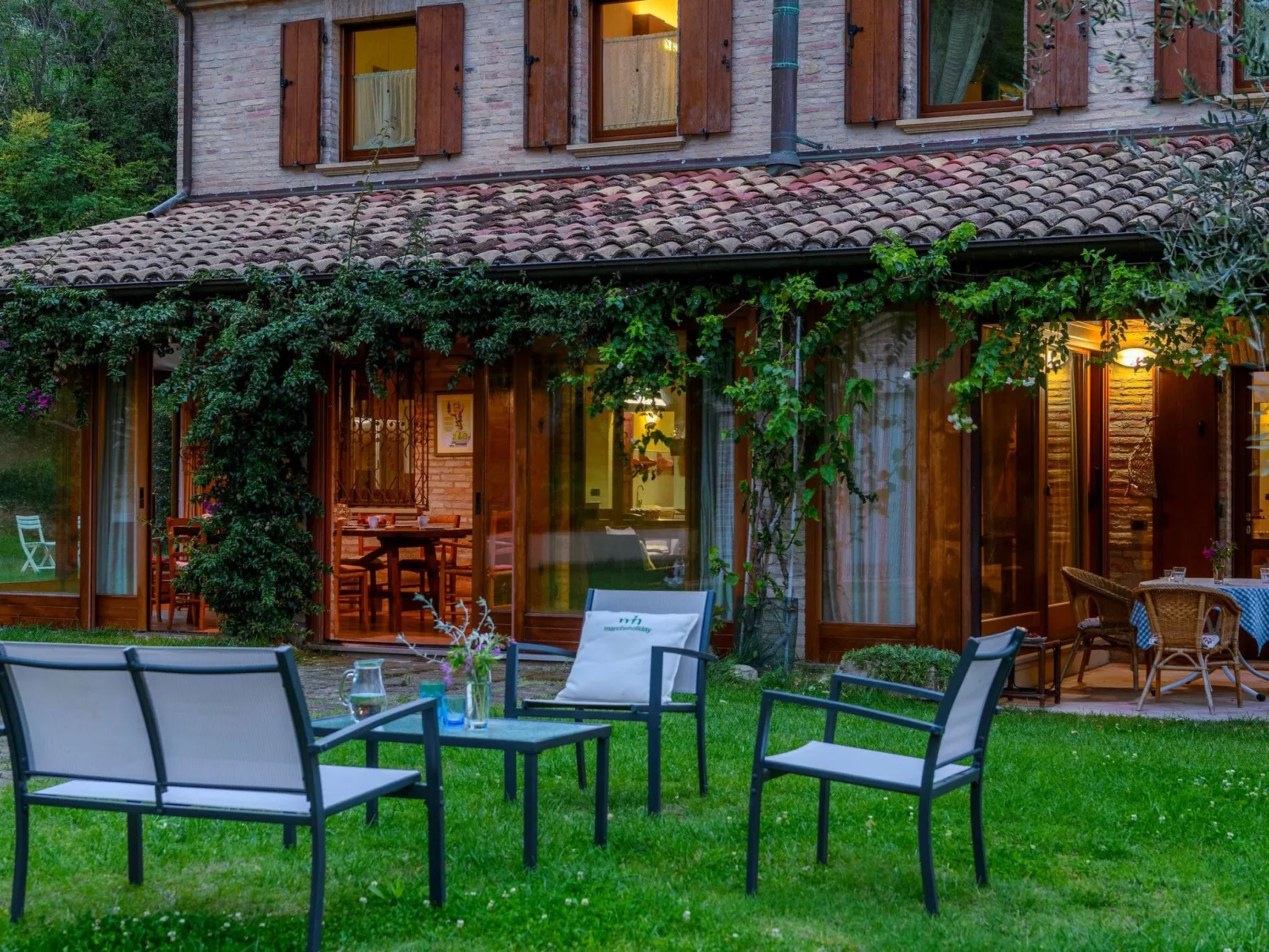 Ferienvilla 'Emilianna-Inside