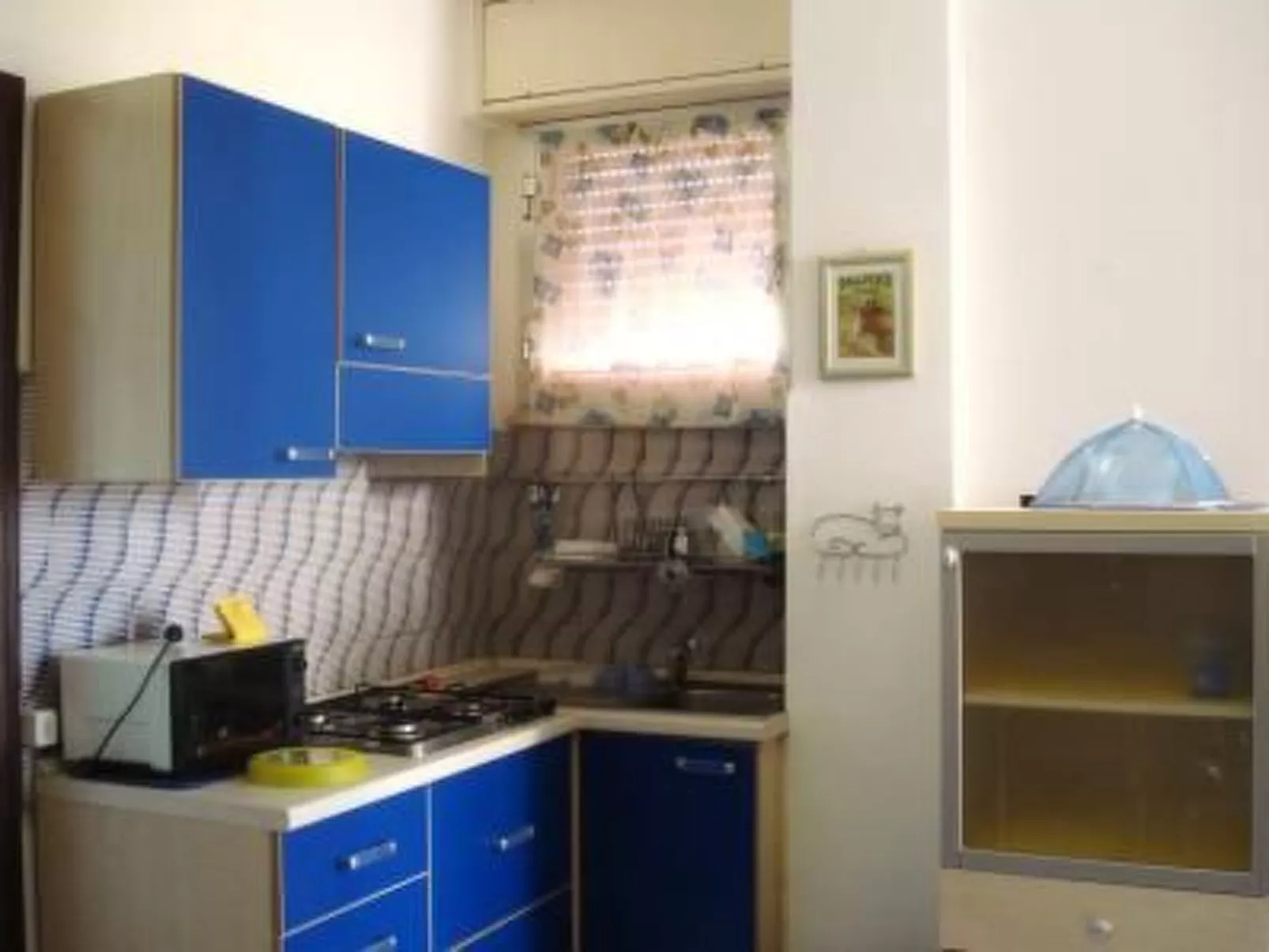 Wohnung 'Mare Blu 3' in Strandnähe-Dedans