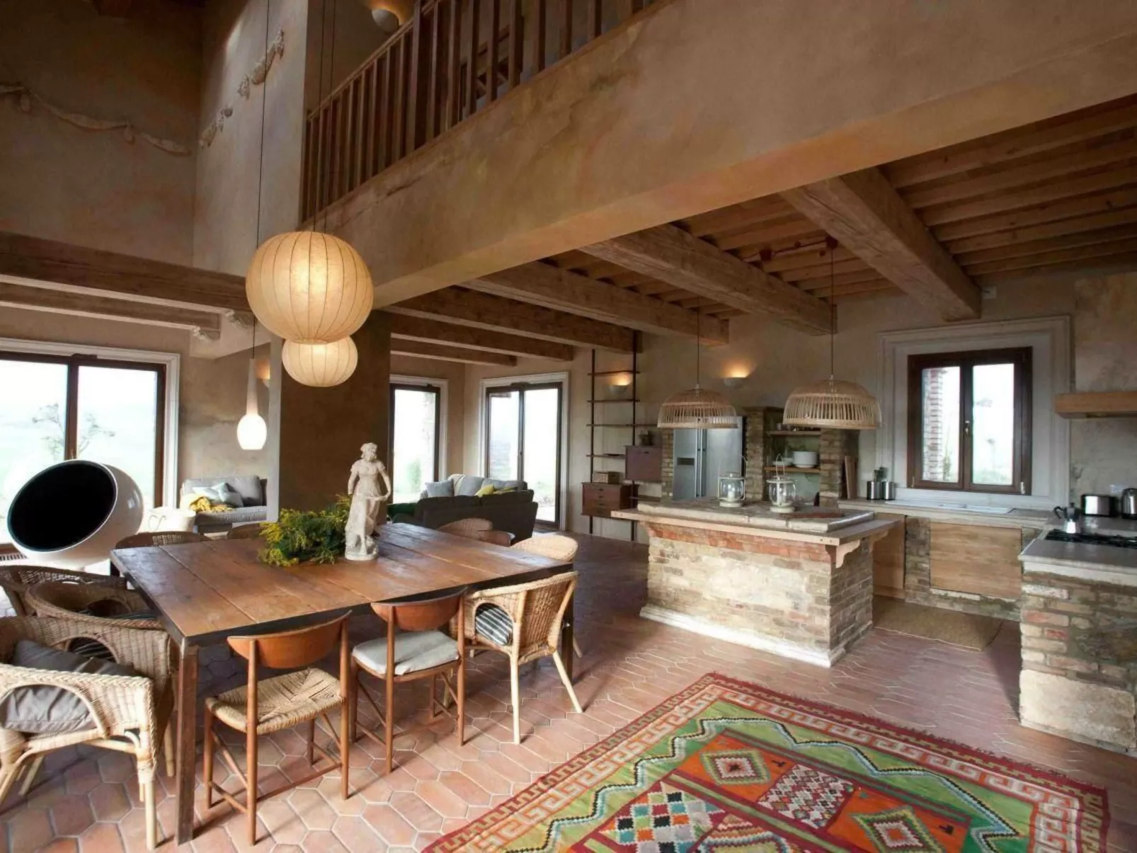 "Villa VII tempo" mit gemeinschaftlichem Pool-Dedans