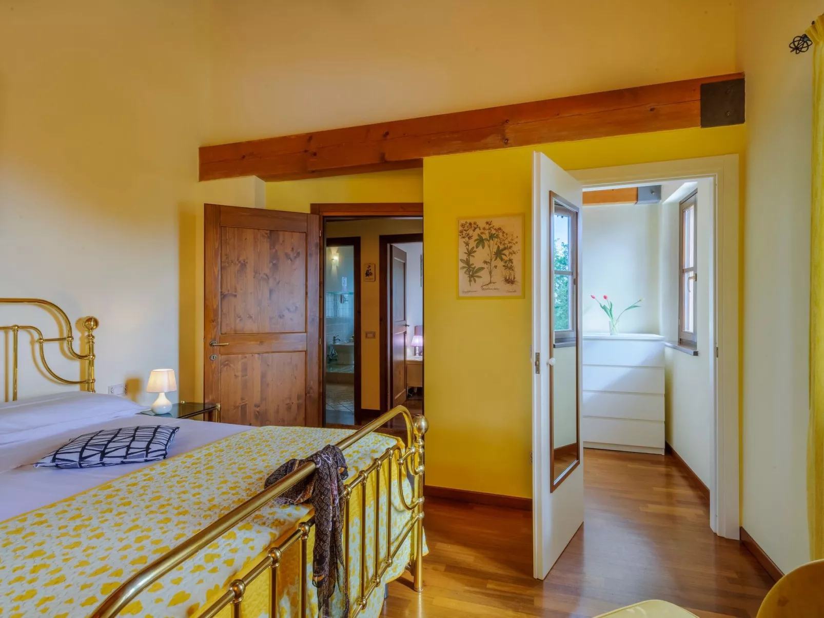 Casale Partemio-Drinnen