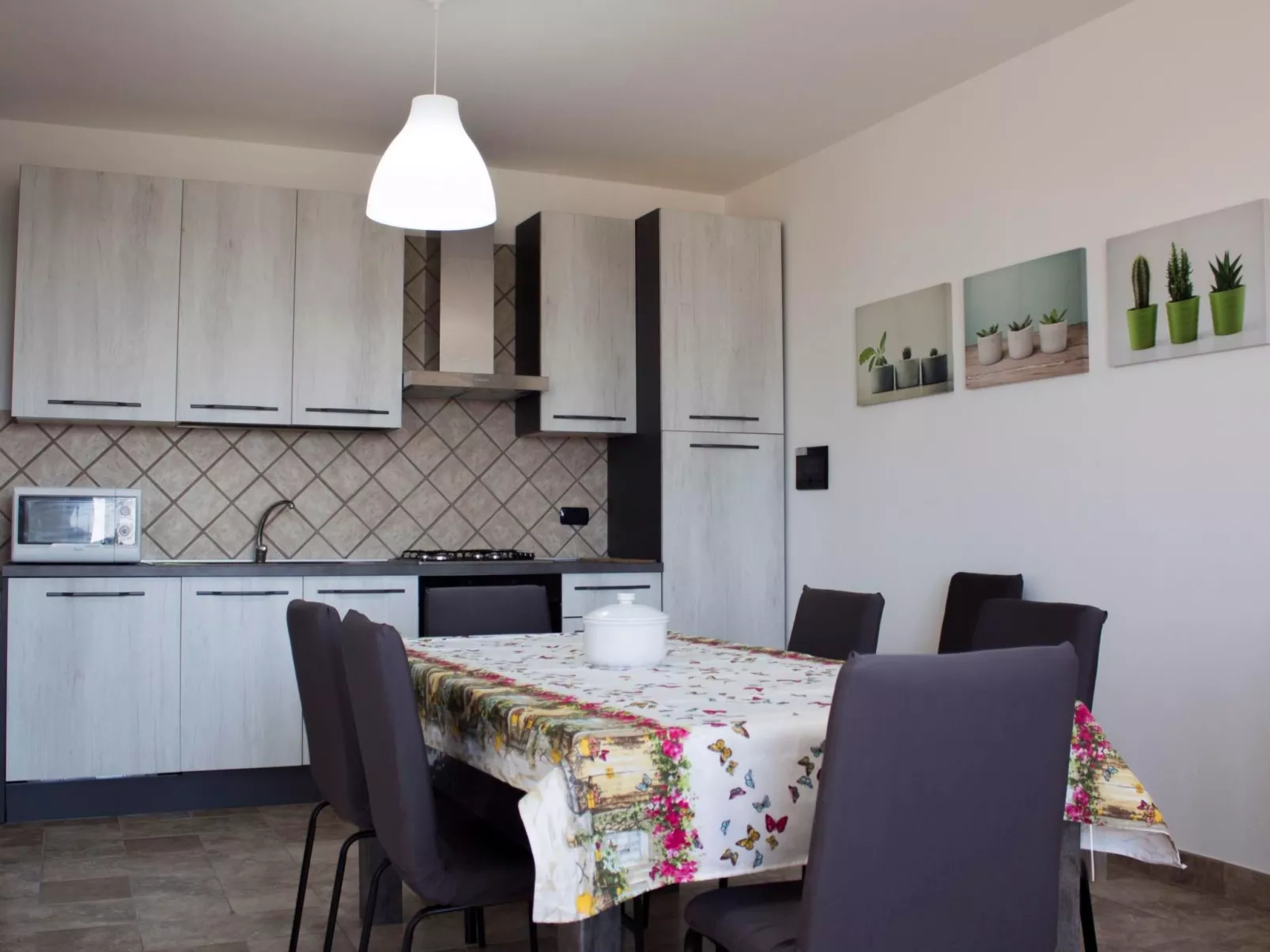 Für 5 Personen ca. 70 m&sup2; in Castro in Apulien, Apulien (Provinz Lecce)-Dedans