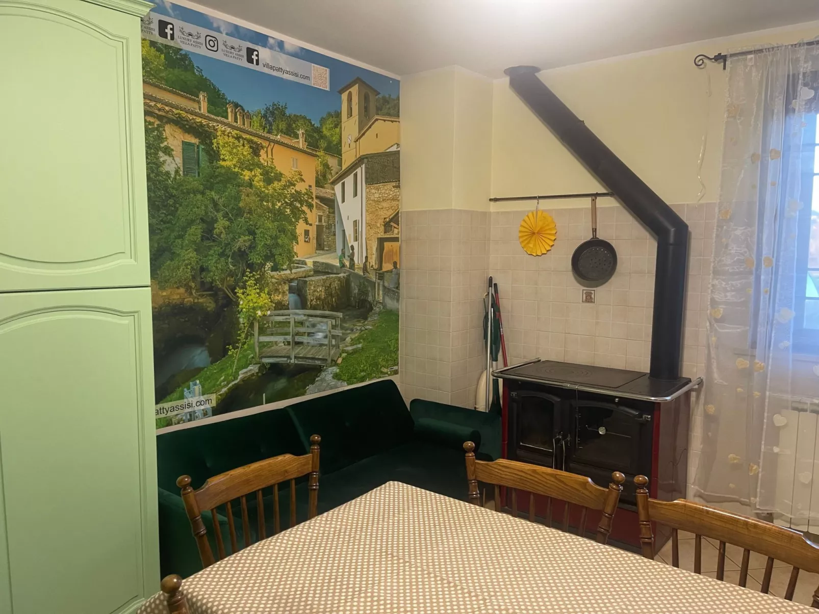 Villa Patty Assisi-Dedans