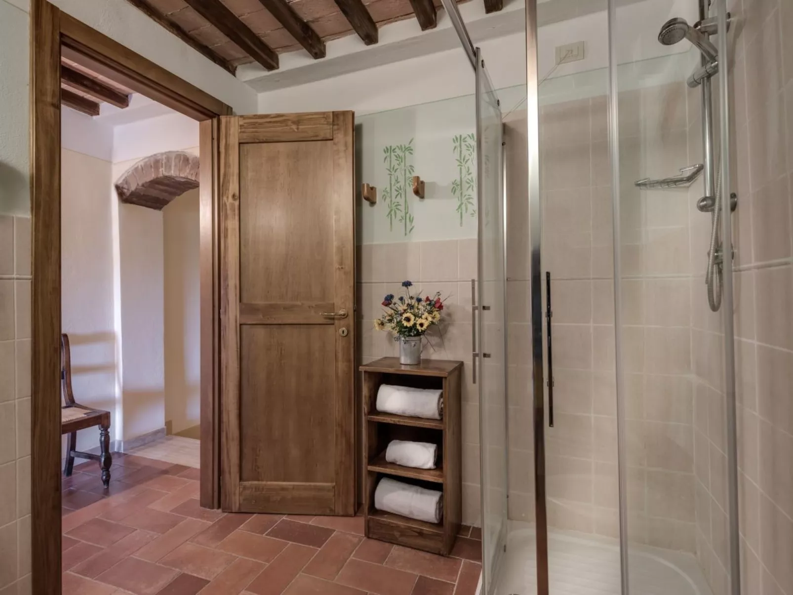 Wohnung San Gimignano-Drinnen