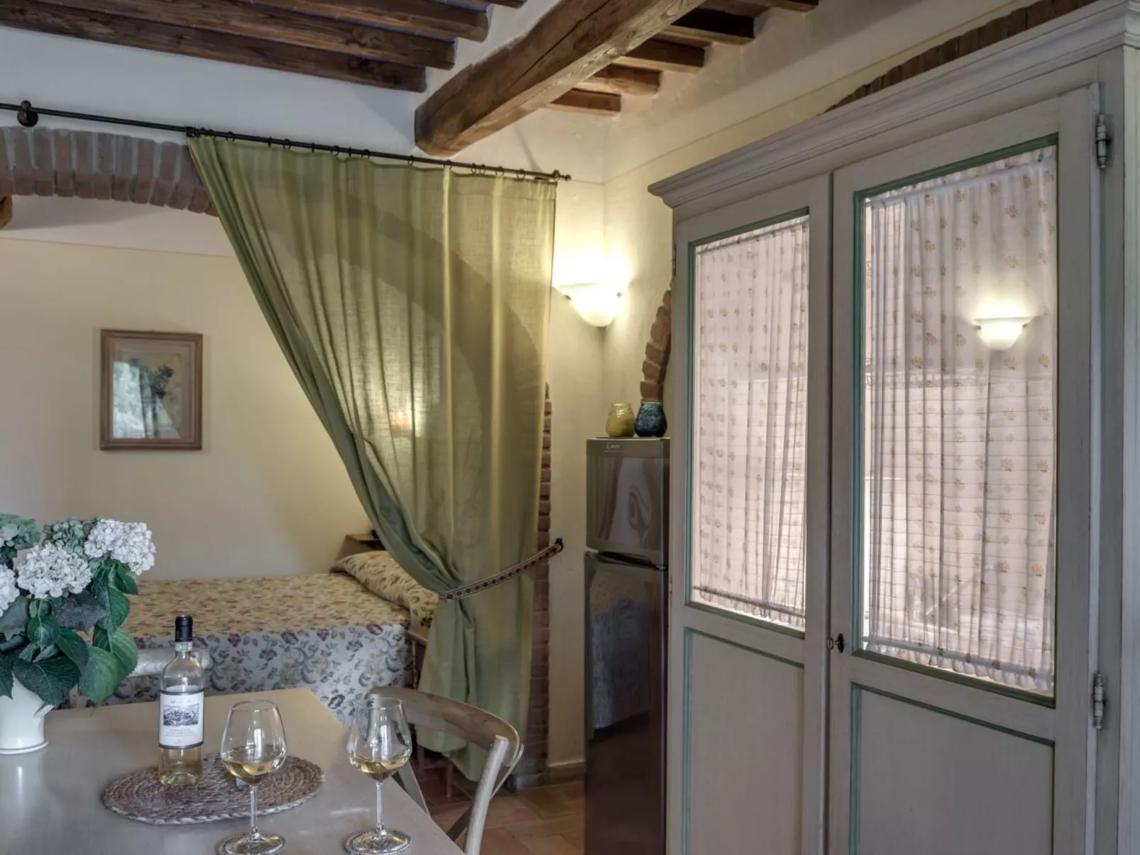 Wohnung Casole d'Elsa-Drinnen