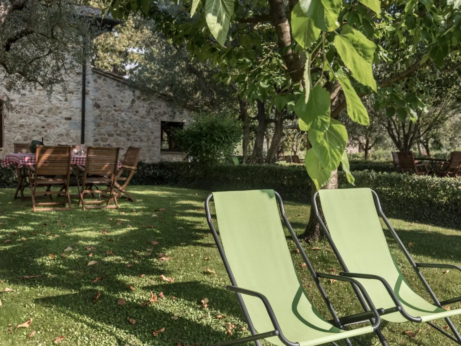 Wohnung Volterra-Draußen