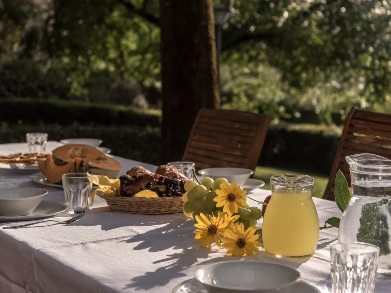 Wohnung Montalcino - Draußen