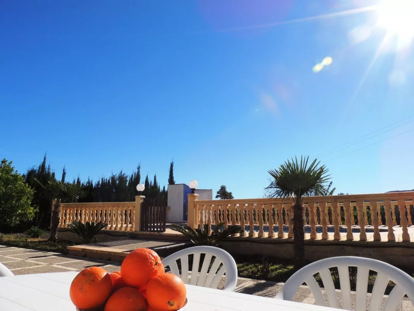 Klimatisierte Villa Seniola-Inside