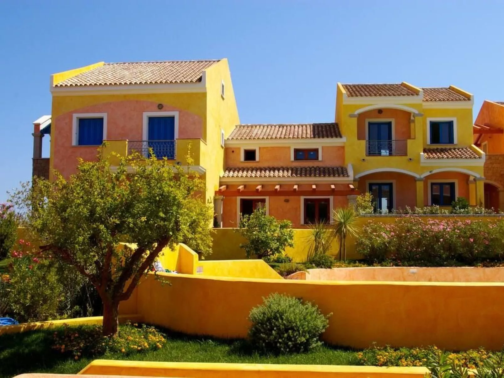 Wohnung 'Zodiac 21' mit Schwimmbad-Draußen