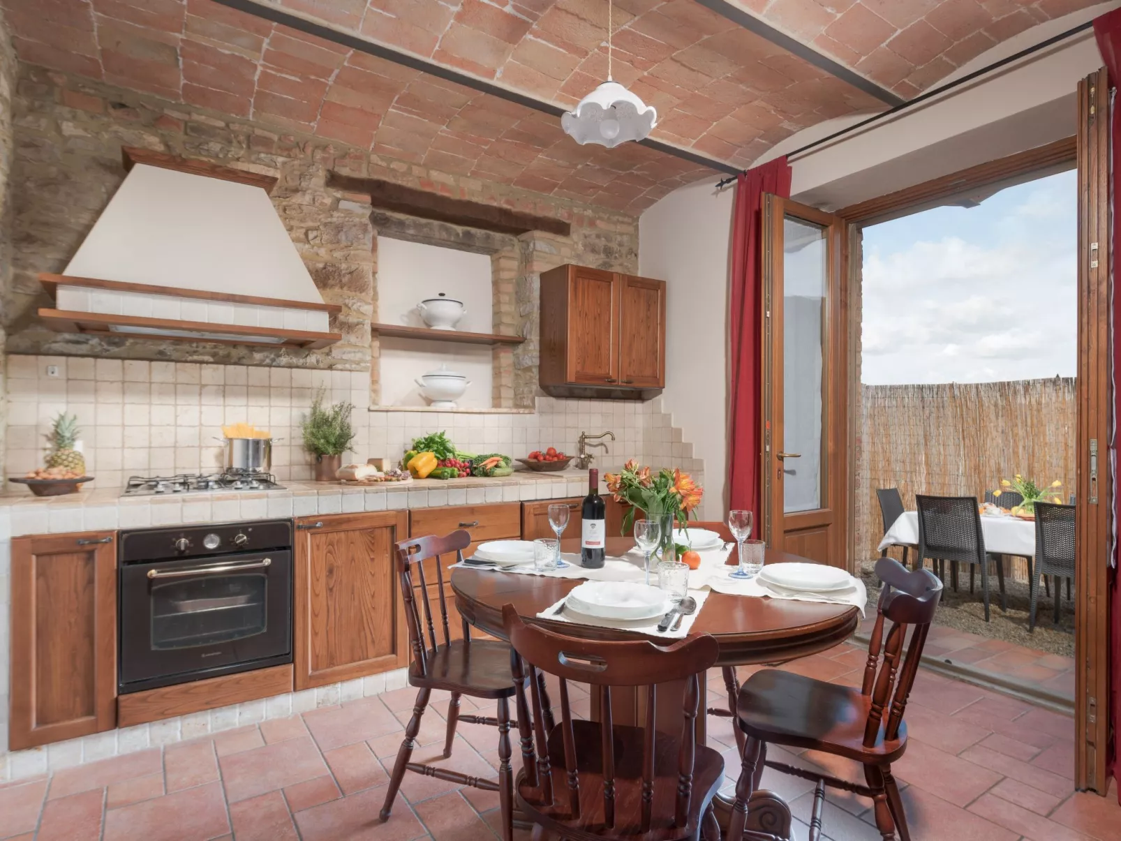 Appartement in Magione mit gemeinschaftlichem Pool, Grill und Garten-Inside