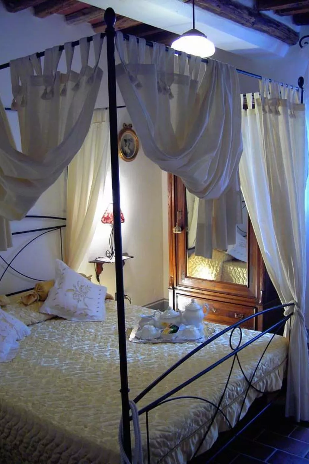 Für 4 Personen ca. 70 m&sup2; in Palaia, Toskana (Provinz Pisa)-Dedans