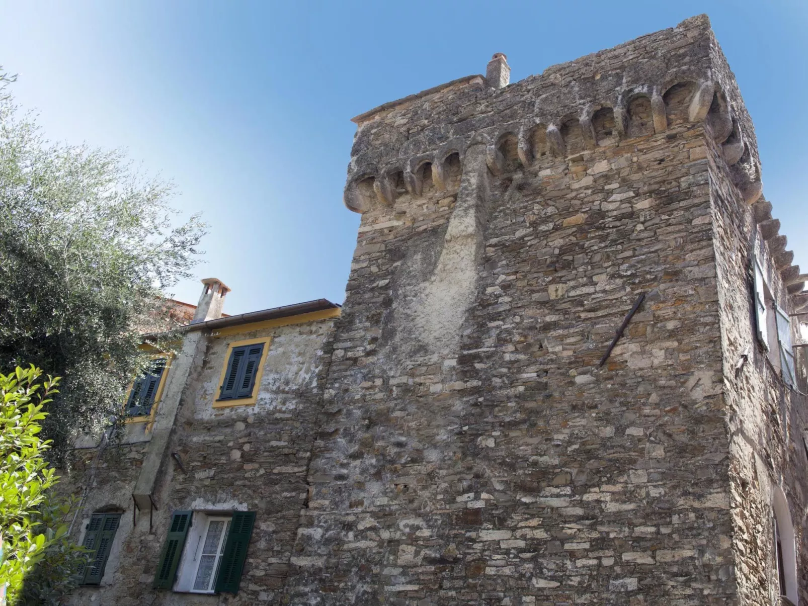 Gloria del Mare - Schwimmbad mit Meerblick-Dedans