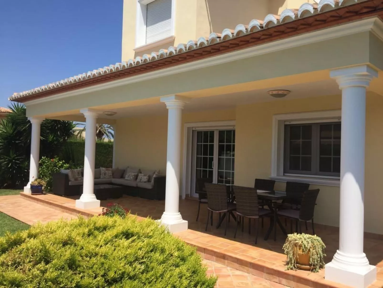 Traumvilla Segaria-Dedans