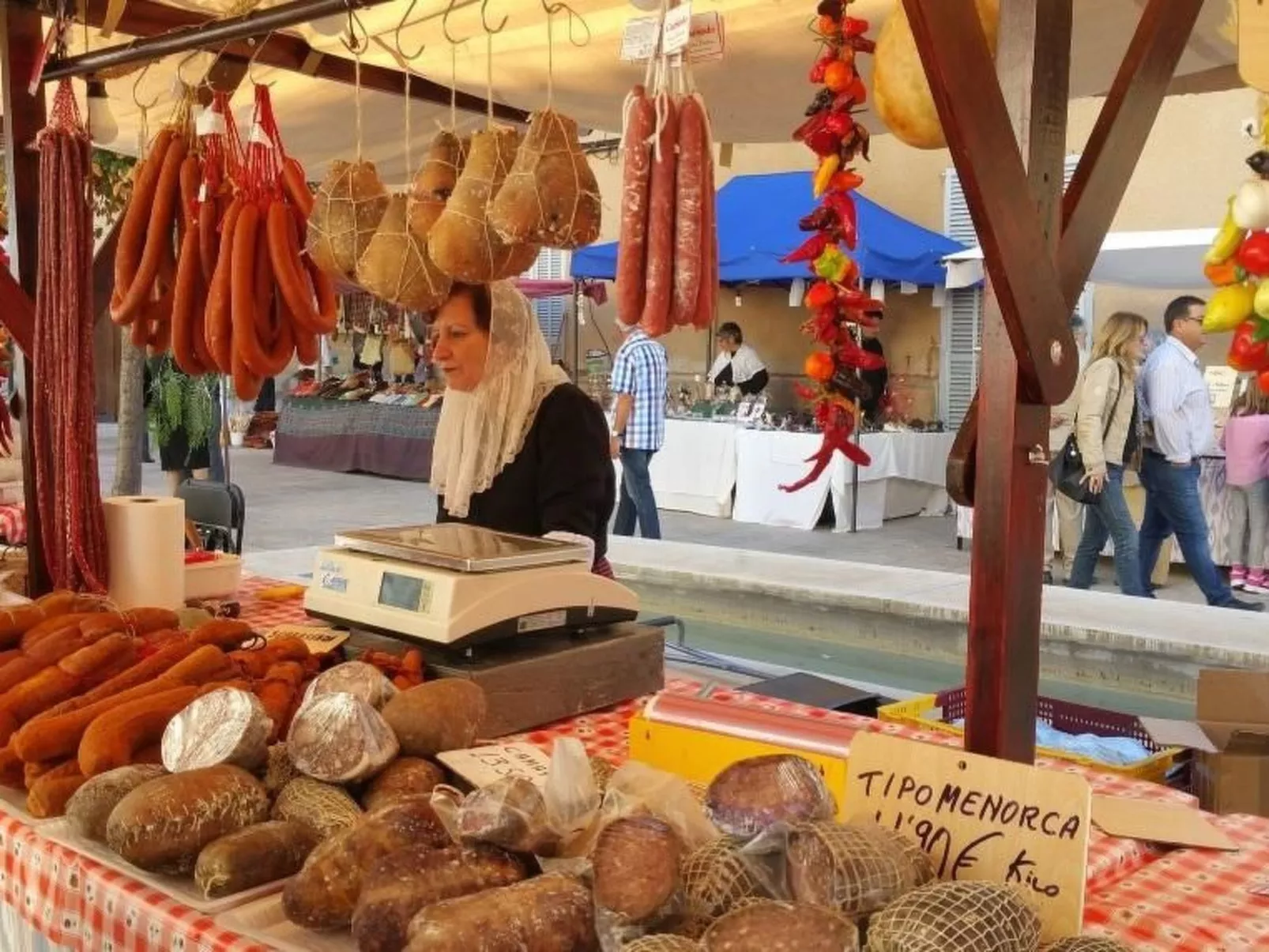 Finca "Mallorca Muro" mit Garten und Grill-Image-tags.info