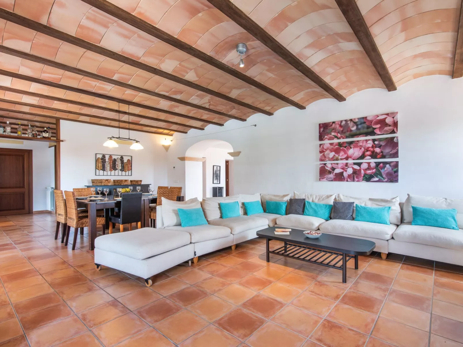 Luxuriöse Villa Can Revell-Dedans