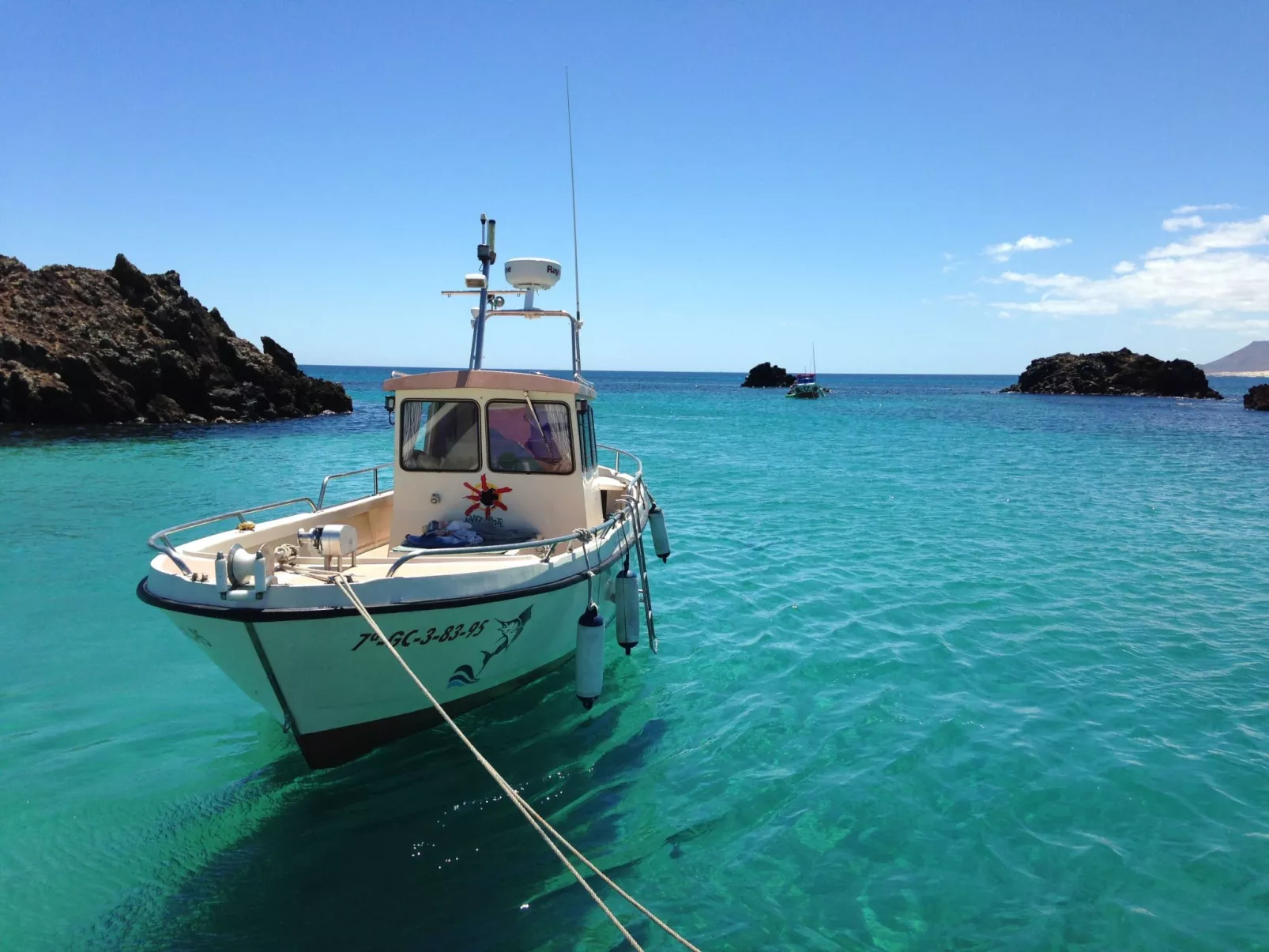 Cotillo Sunshine Penthouse mit Meerblick-Outside