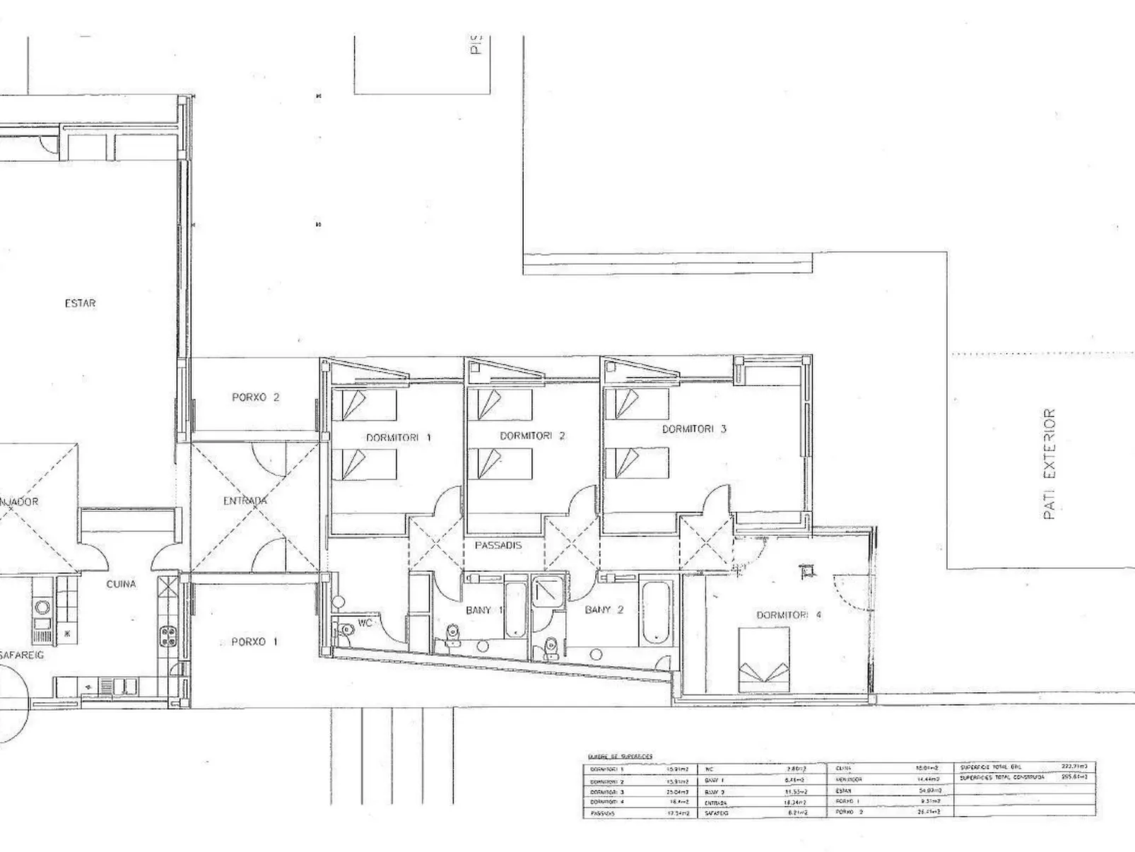 Design Vila mit Pool-Inside