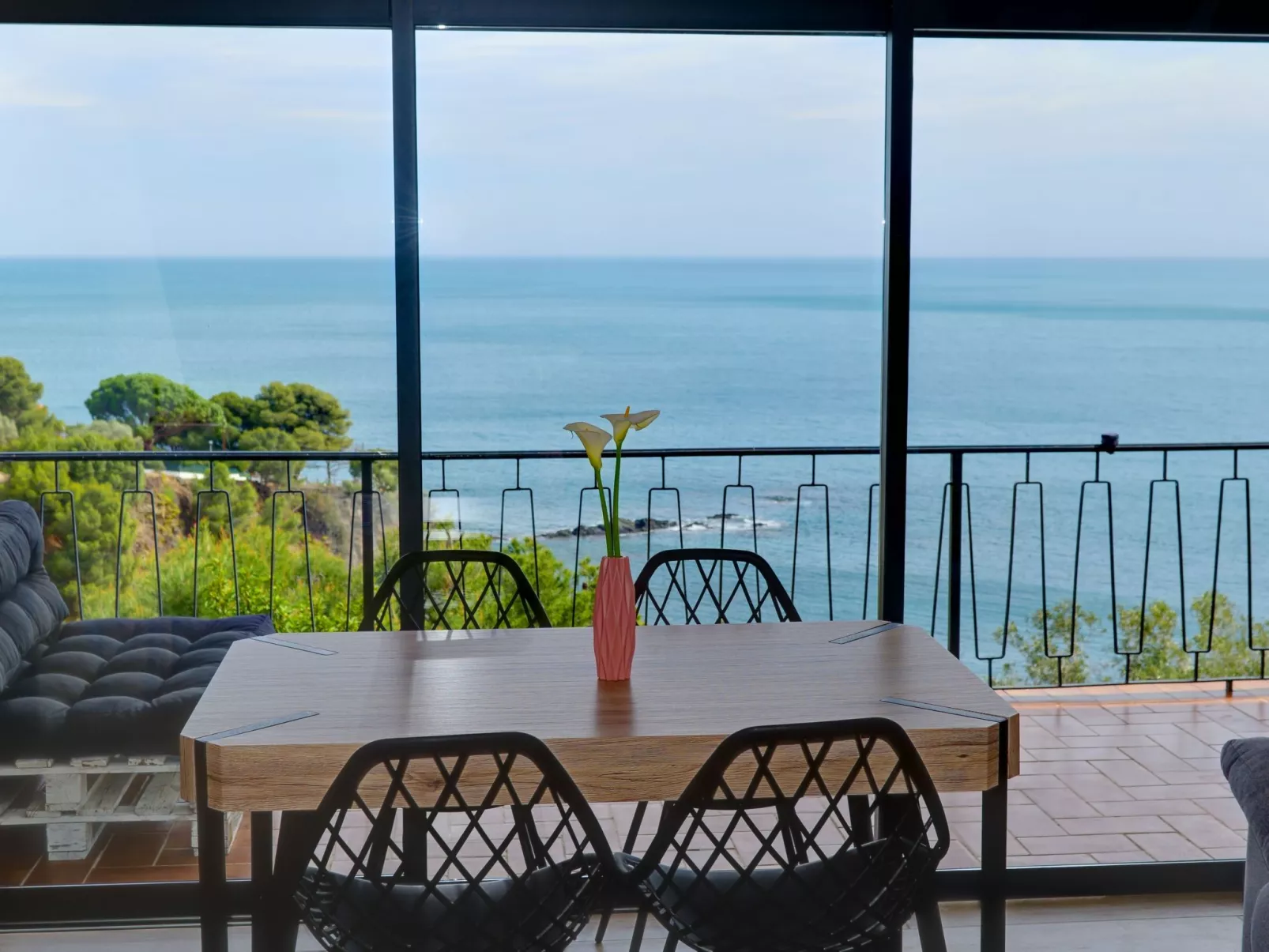 Luxuriöse Wohnung cau del llop-Inside