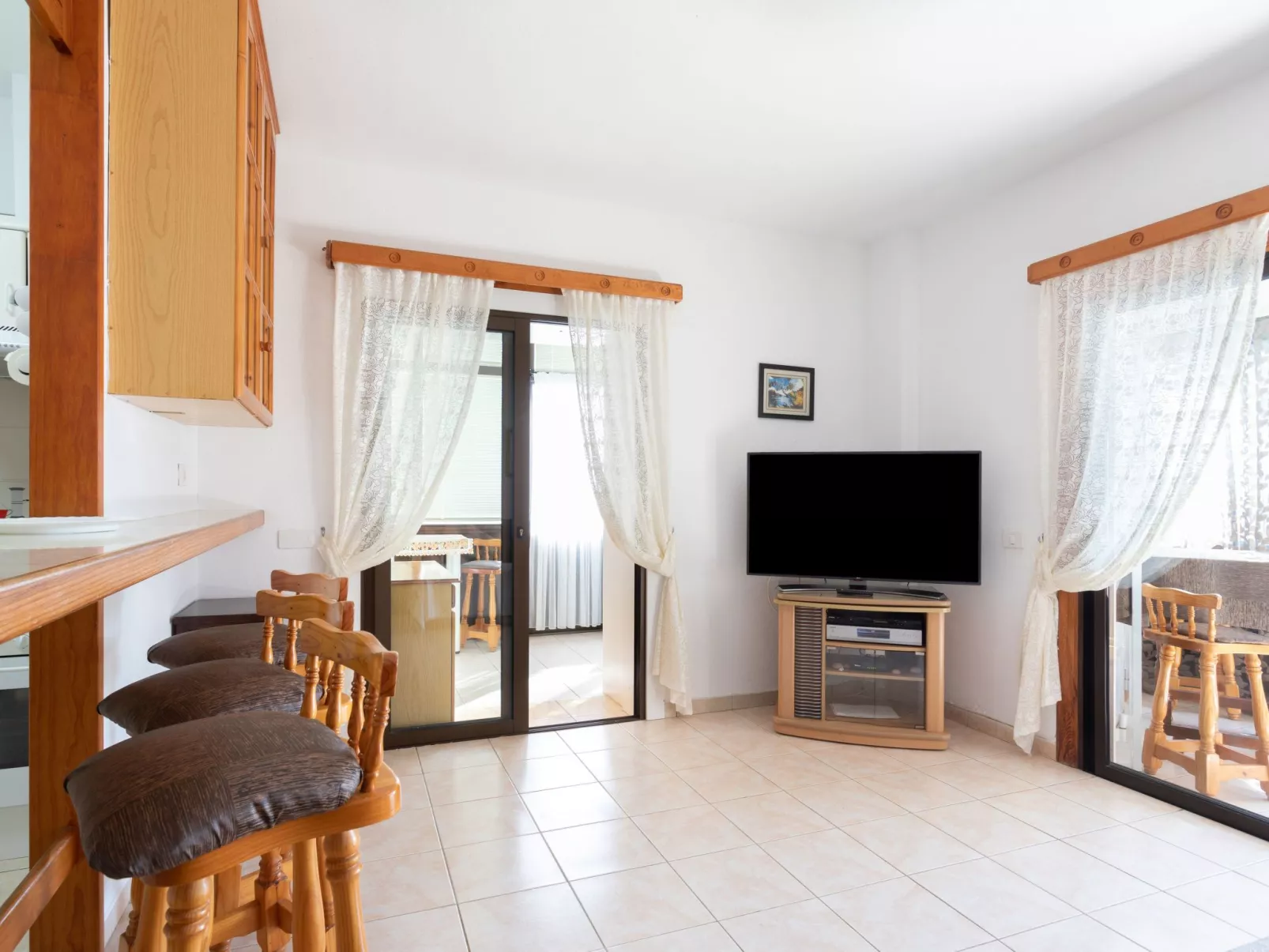 Apartment direkt am Meer-Inside