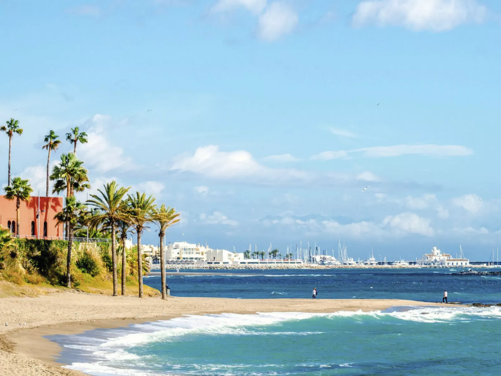 BENALBEACH DE LUXE an der BEACH FRONT LINE-Outside