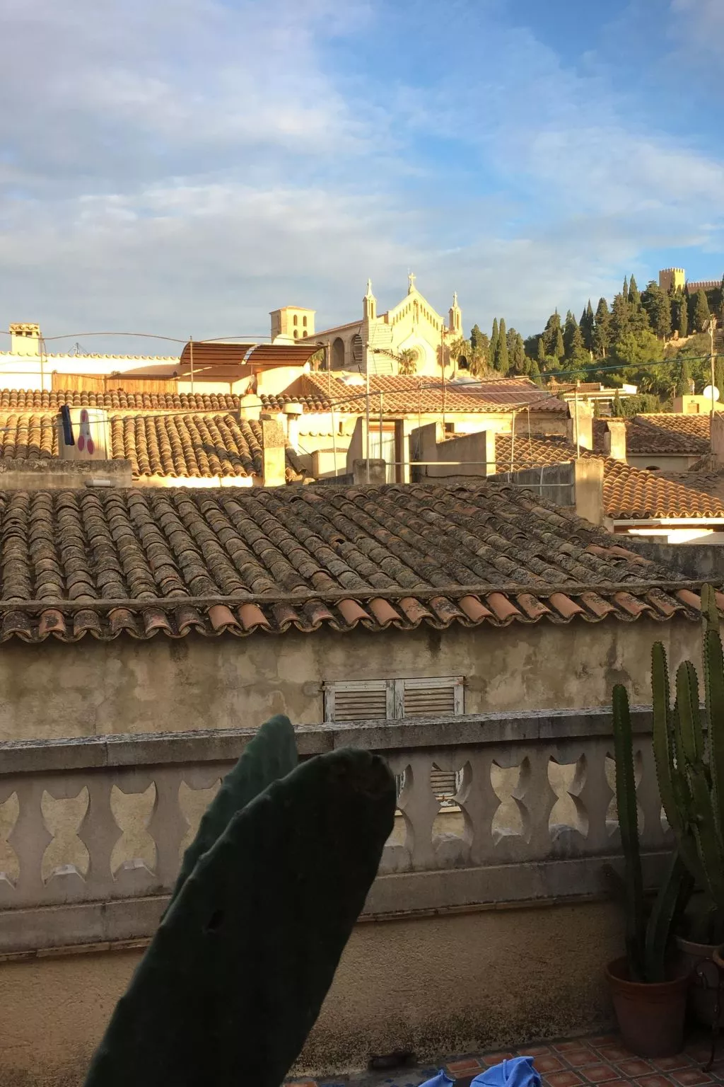 Stadthaus in Artà mit großer Terrasse-Outside