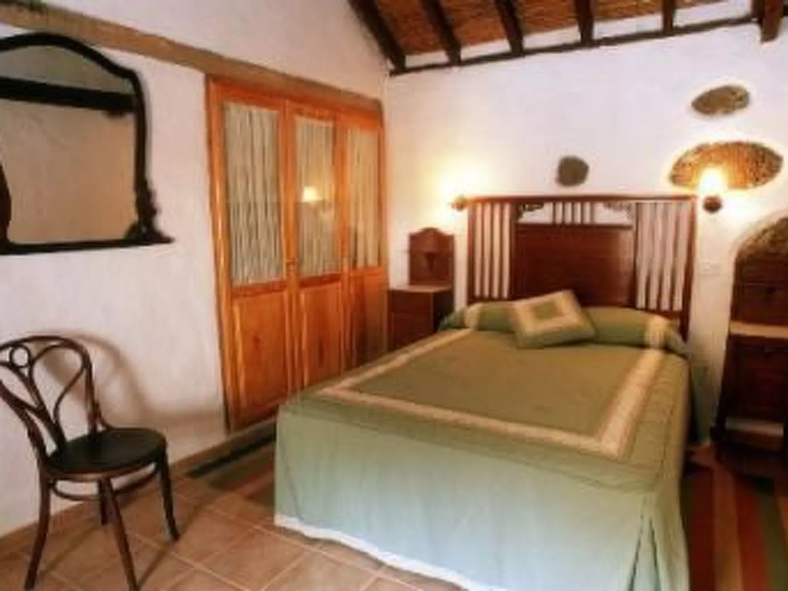 Schönes Steinhaus El Palmeral del Valle-Inside