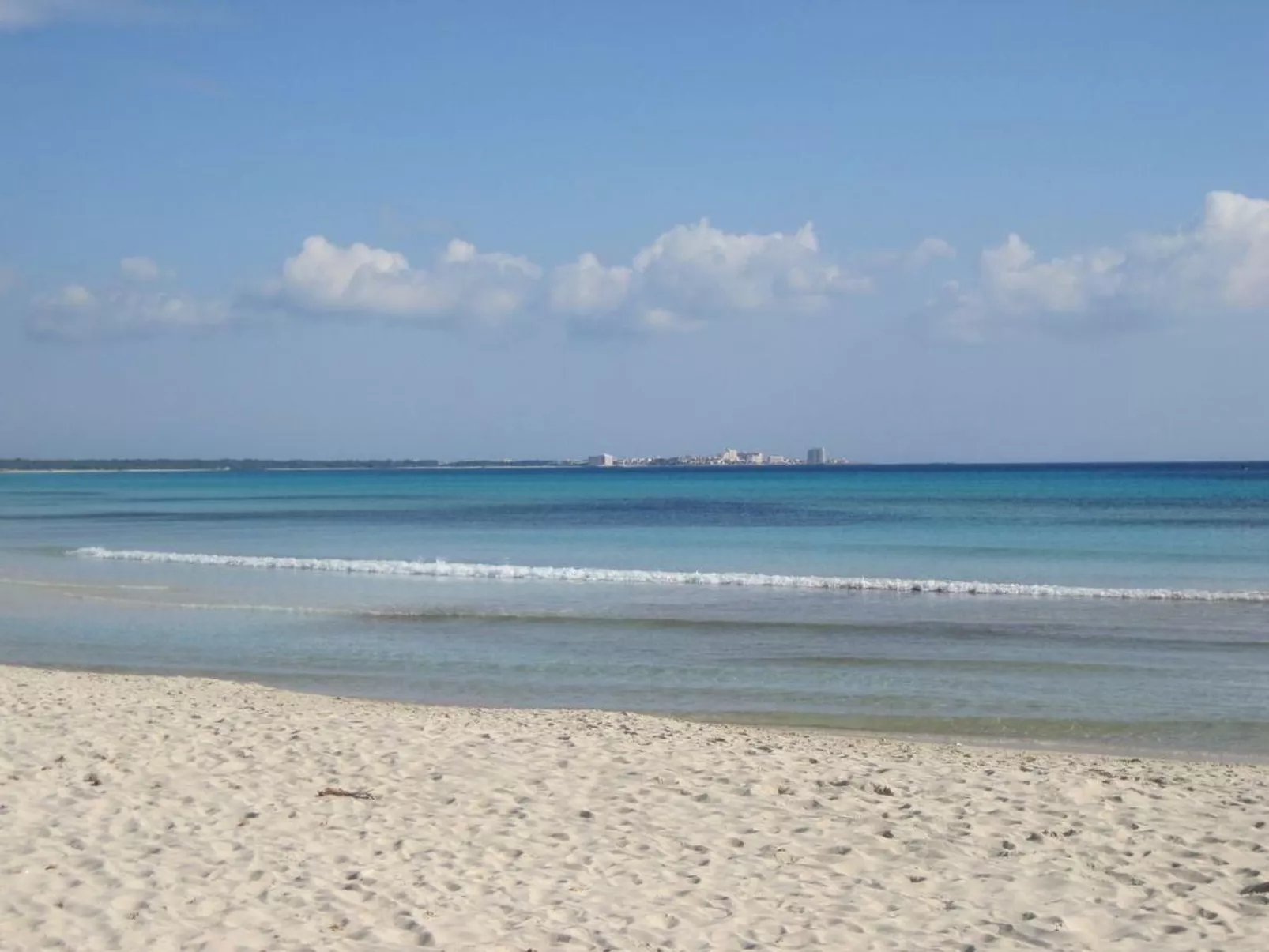Wunderschöne Wohnung in Campos mit Terrasse-Drinnen